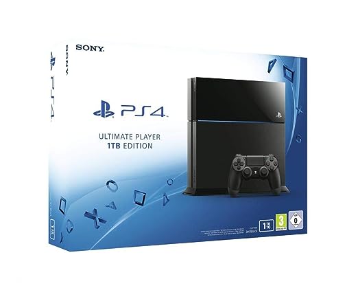 The PlayStation 4 Black 500GB Console