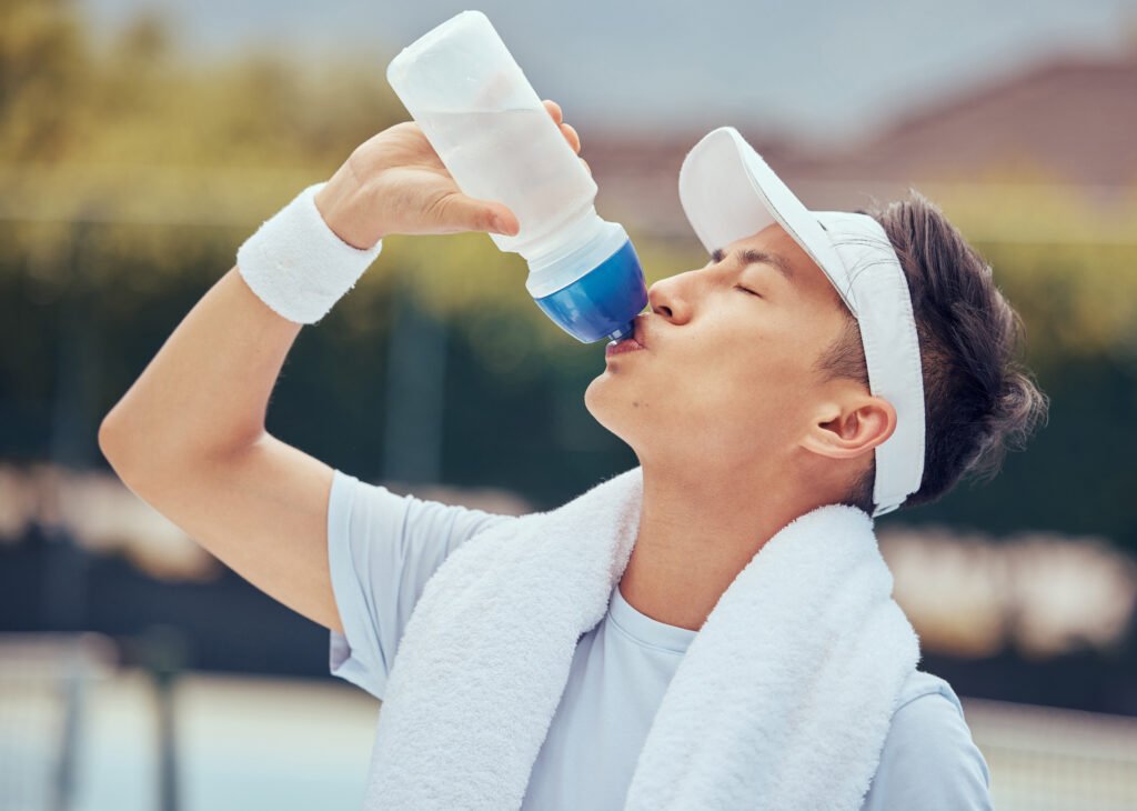 Tips to stay hydrated throughout the day with the importance of drinking water.